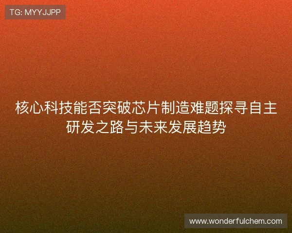 核心科技能否突破芯片制造难题探寻自主研发之路与未来发展趋势